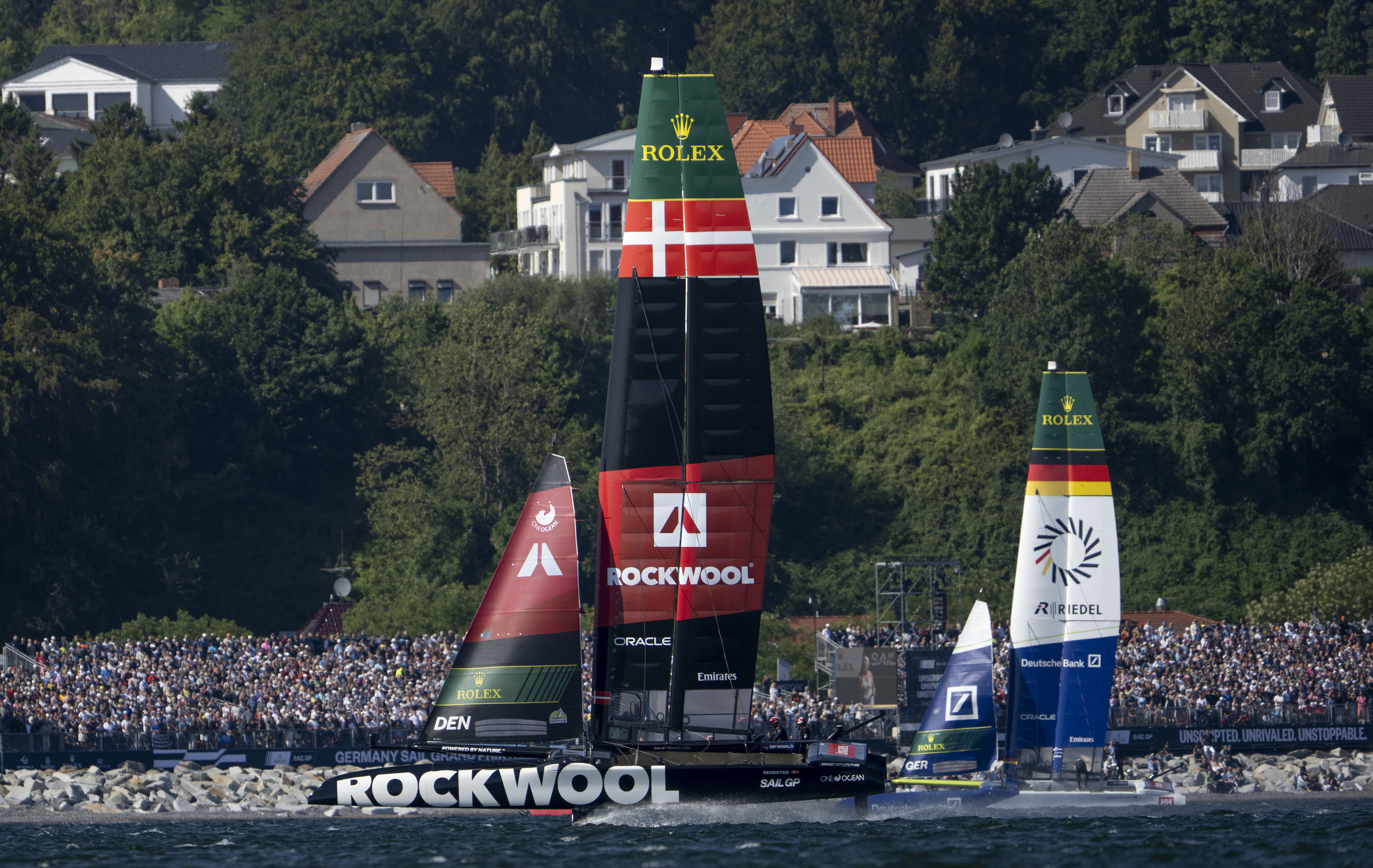 Tickets on sale next week for SailGP’s return to Portsmouth & Sassnitz