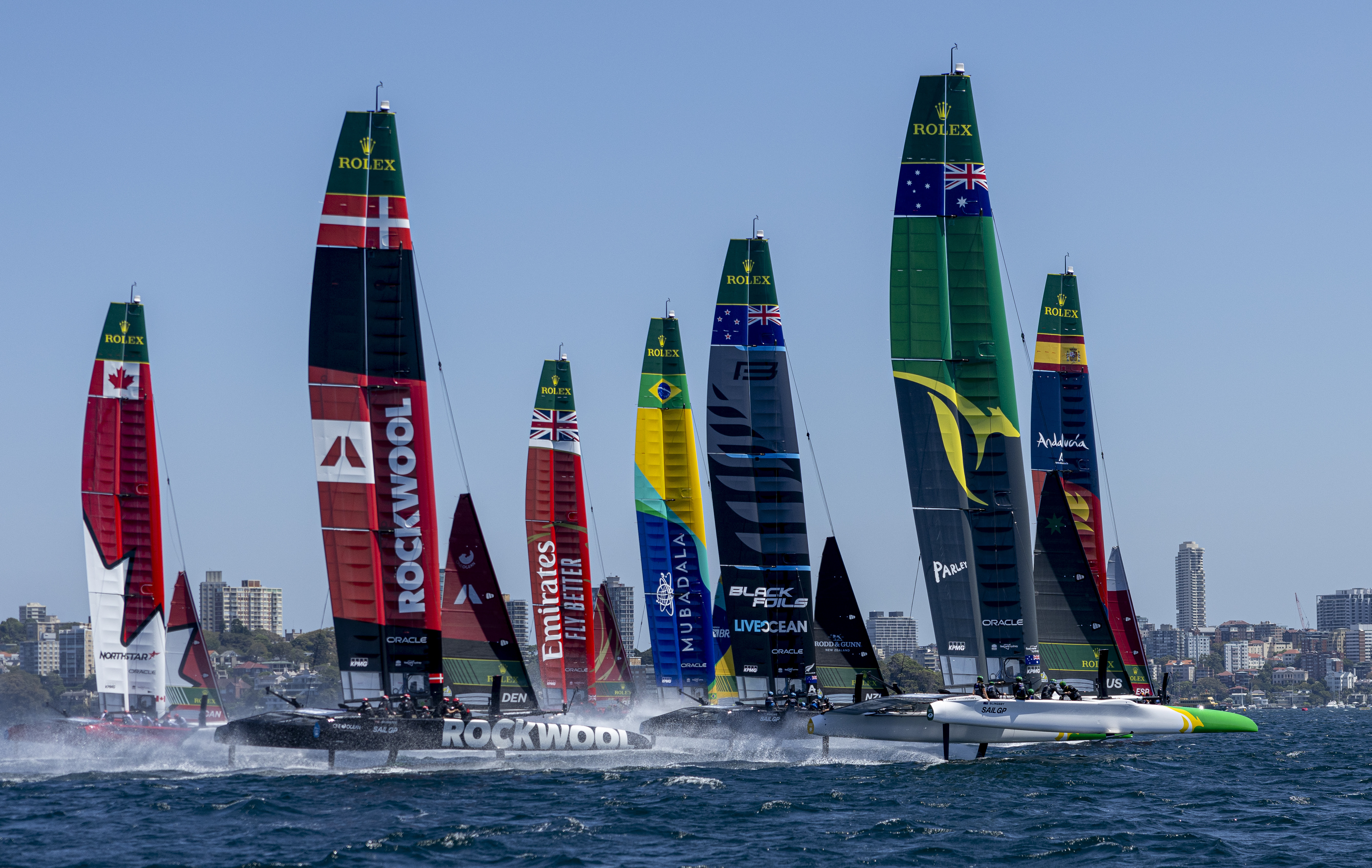 SailGP introduces first Athlete Transfer framework to support next wave of competition