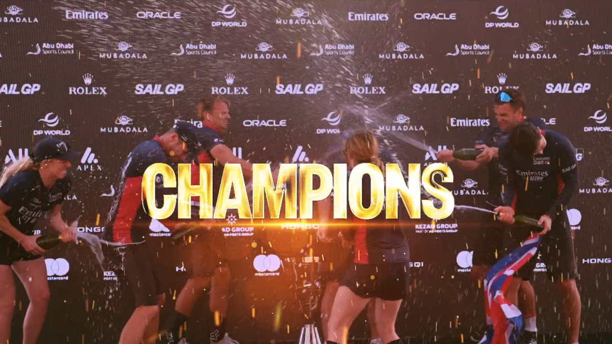 See the SailGP Champions on home waters next year
