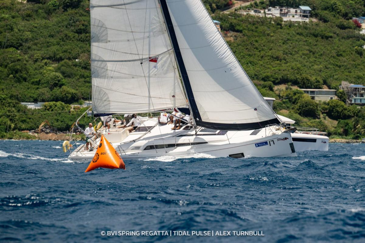 The Moorings running low on boats for BVI Spring Regatta 2026