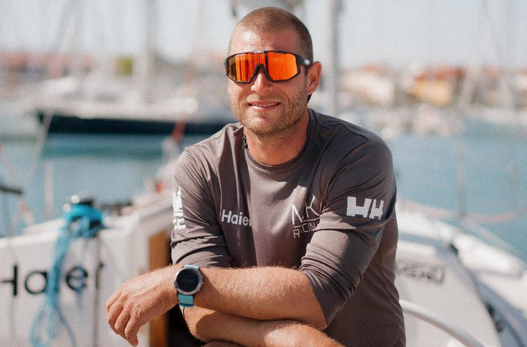 Adventurer Michal Krysta signs up for the Global Solo Challenge 2027-2028