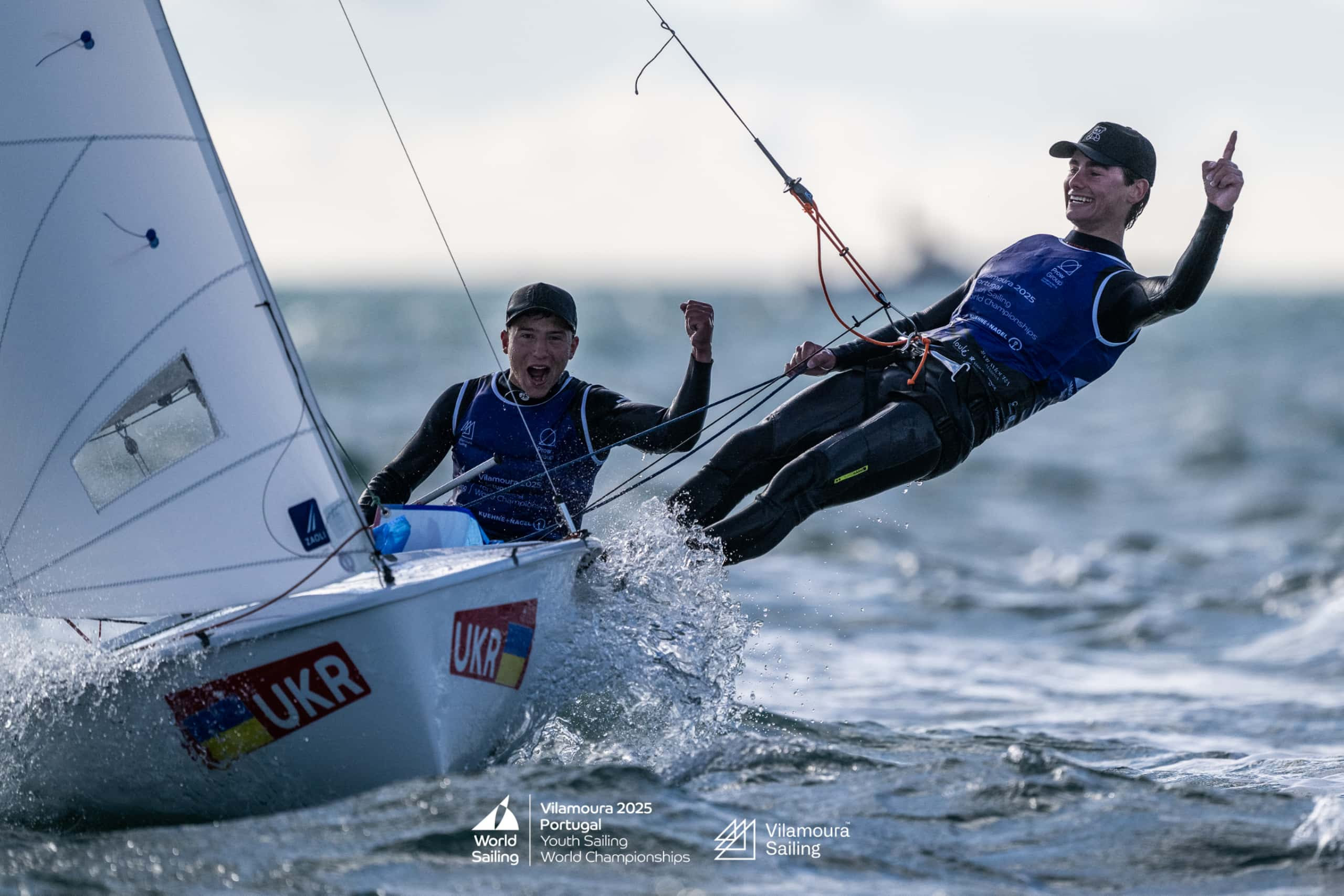 Champions crowned at 2025 Youth Sailing World Championships