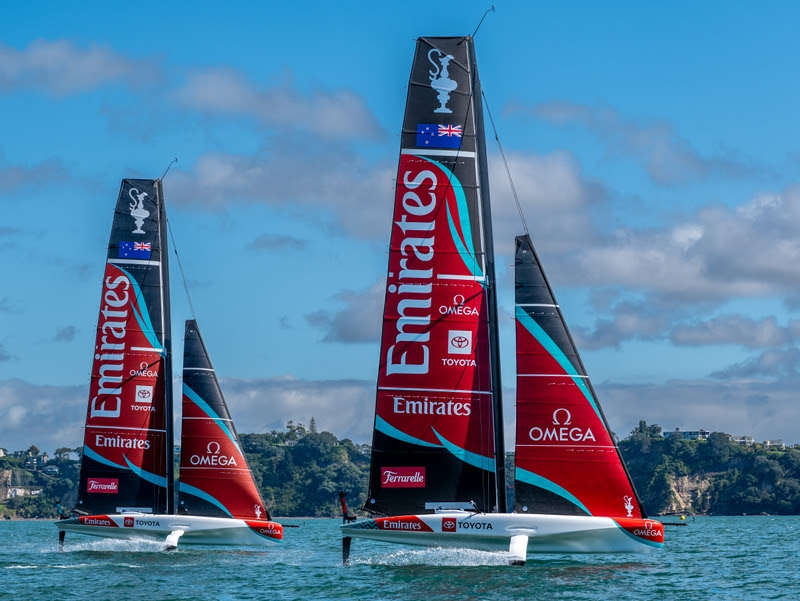 Emirates Team New Zealand wrap up 2025:  looking forward to 2026