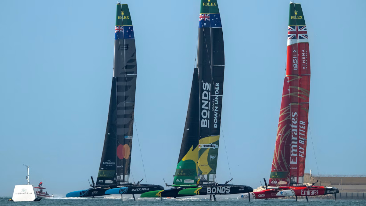 SailGP 2026 Season is preparing for lift-off