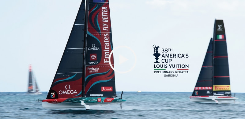 Expect the unexpected @ the Preliminary Regatta on the Road to Naples, video