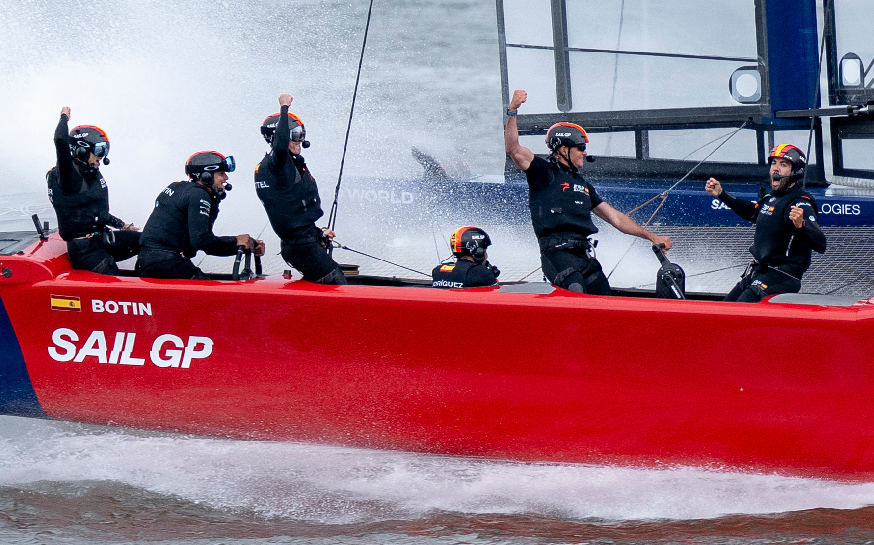 SailGP confirms long-term commitment with Valencia