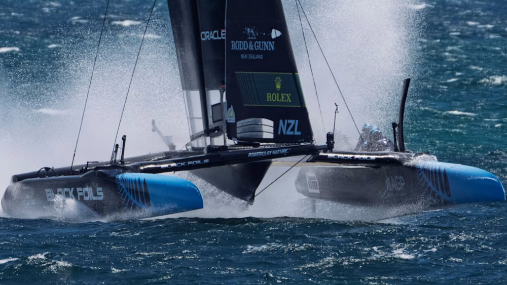 Rivalries to be refreshed @ the ITM New Zealand Sail Grand Prix