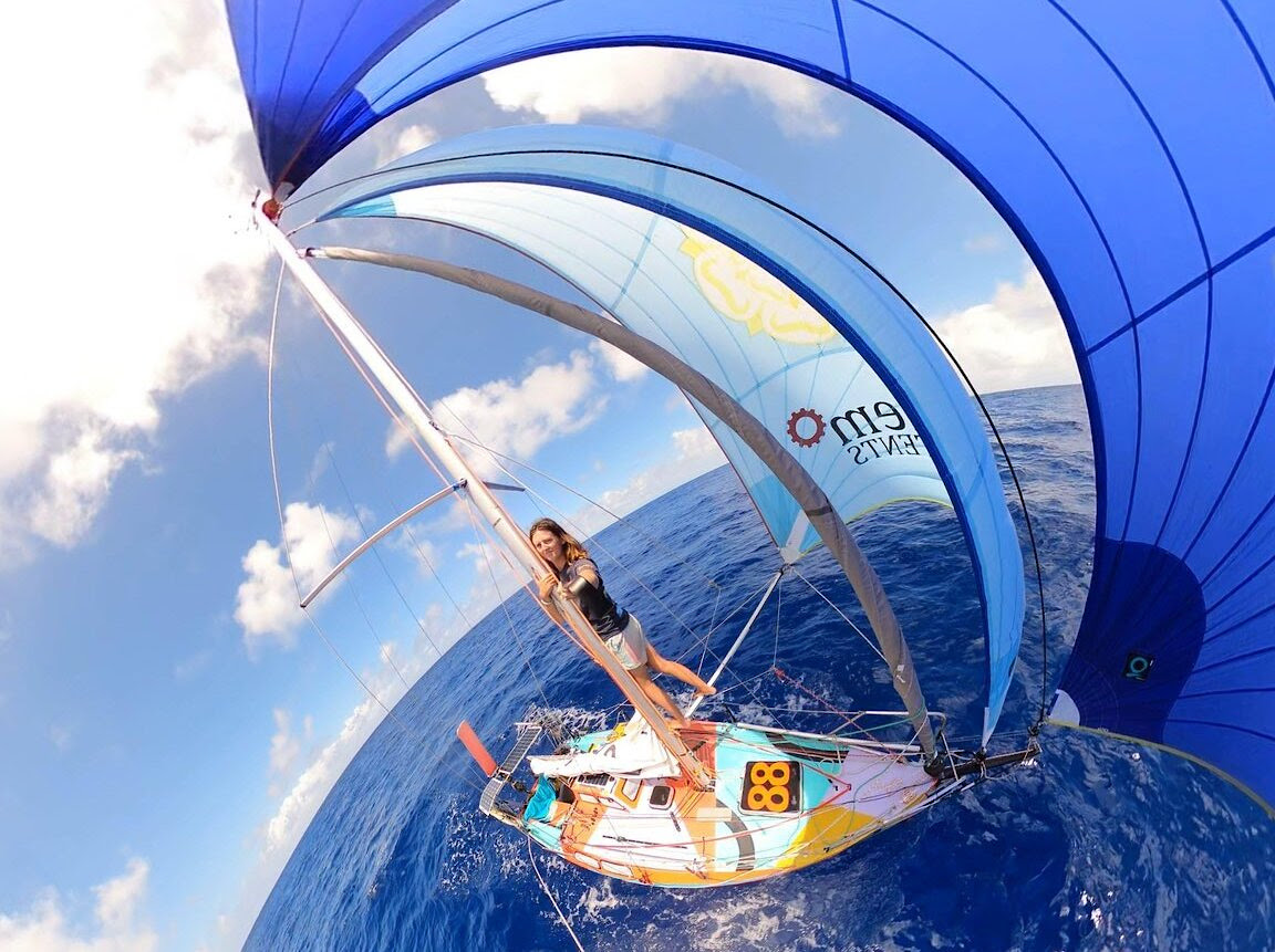 McIntyre Mini Globe Fleet Conquers South Atlantic to Recife