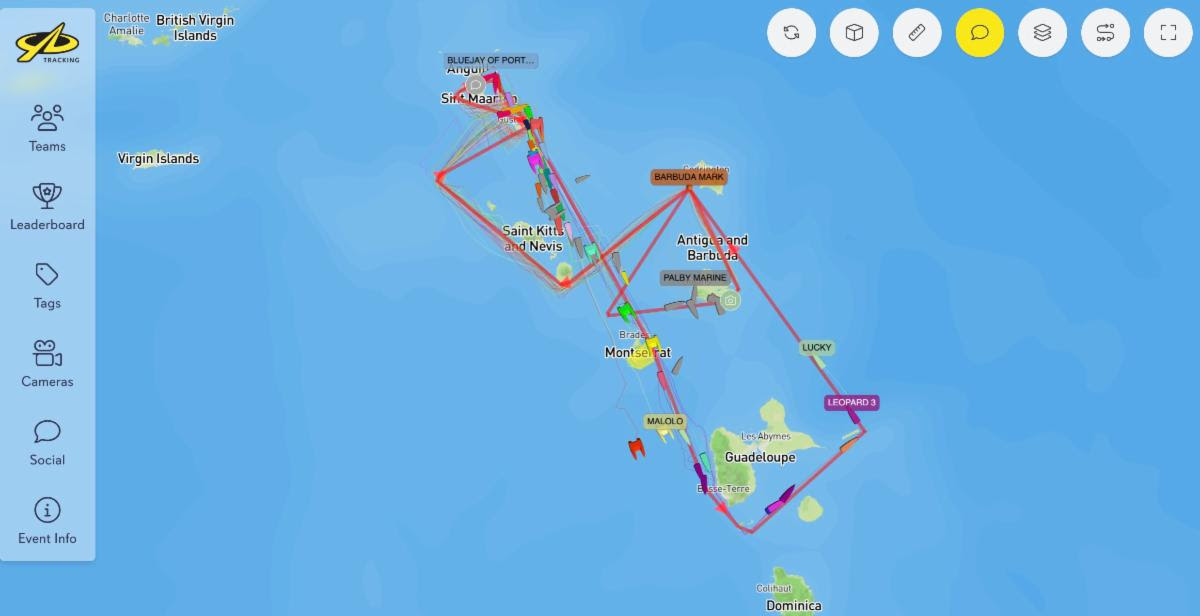 How to Follow the RORC Caribbean 600