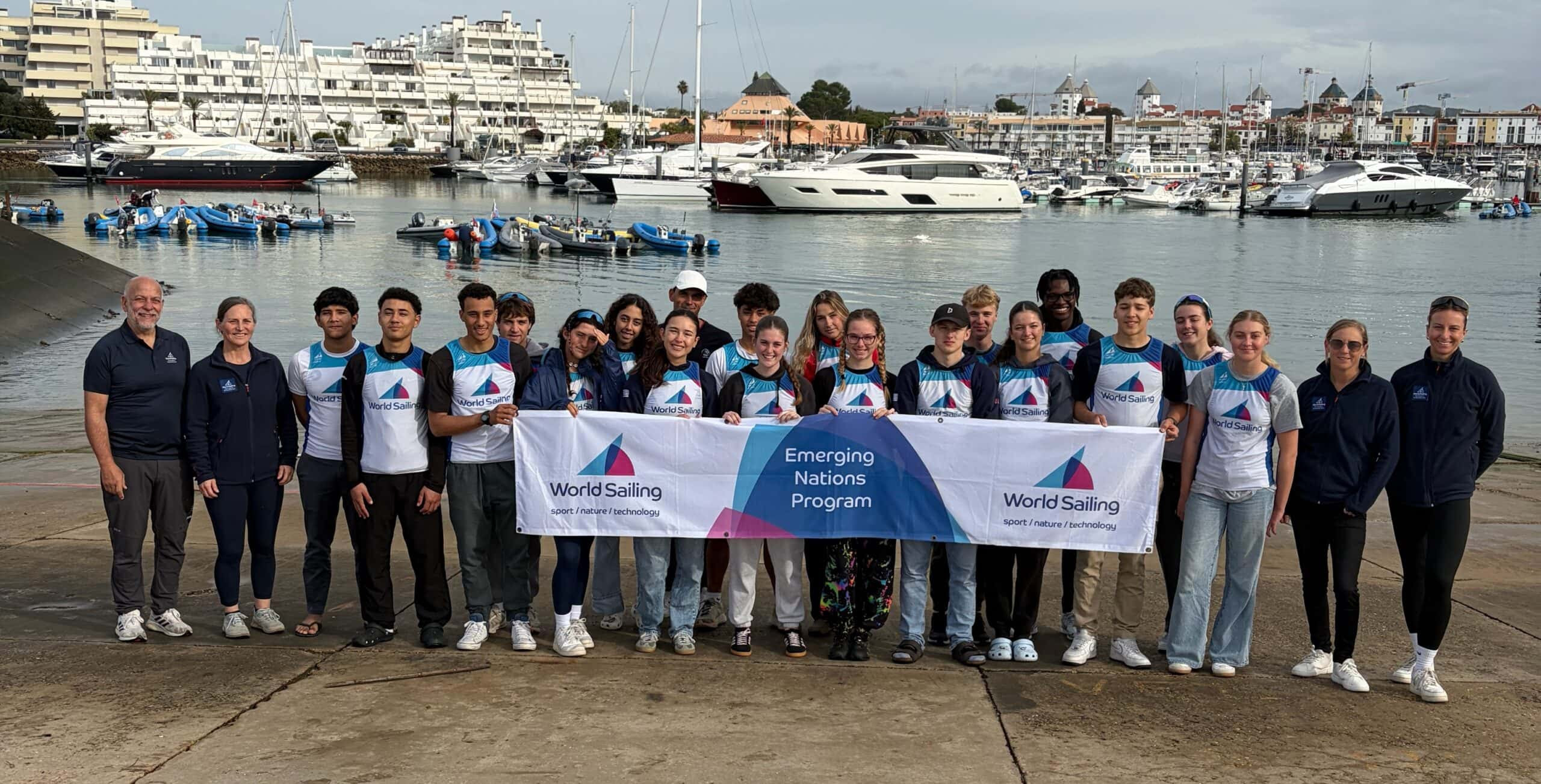 Applications open for 2026 World Sailing Youth Emerging Nations Programme