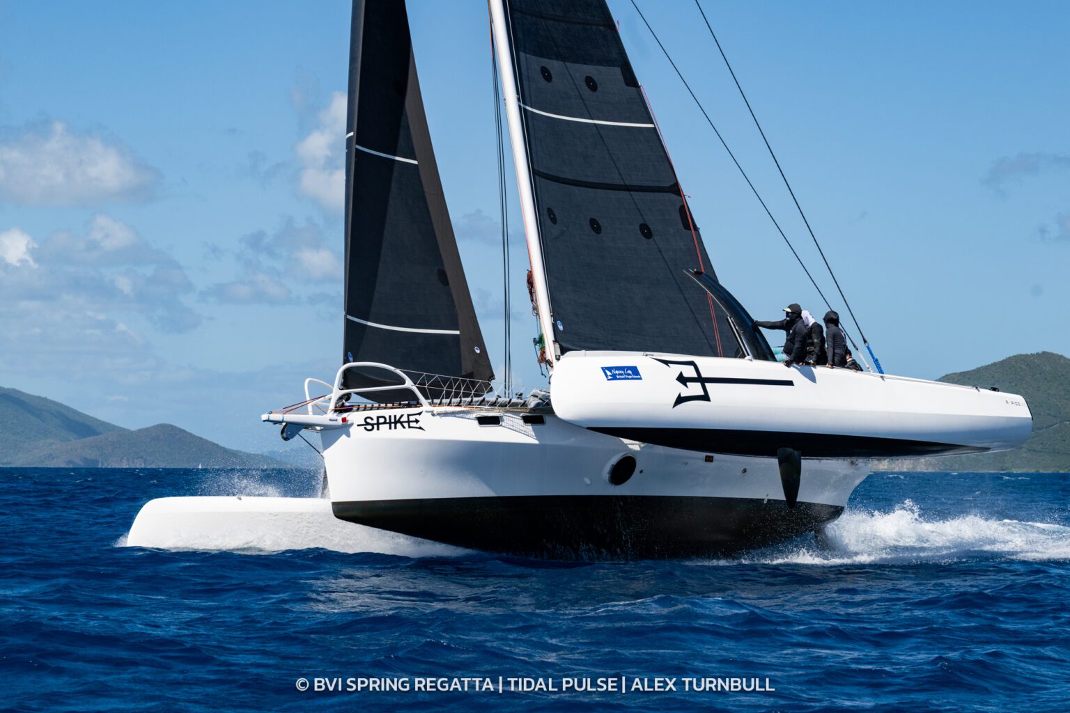 5 days away from the the start of the 53rd BVI Spring Regatta & Sailing Festival