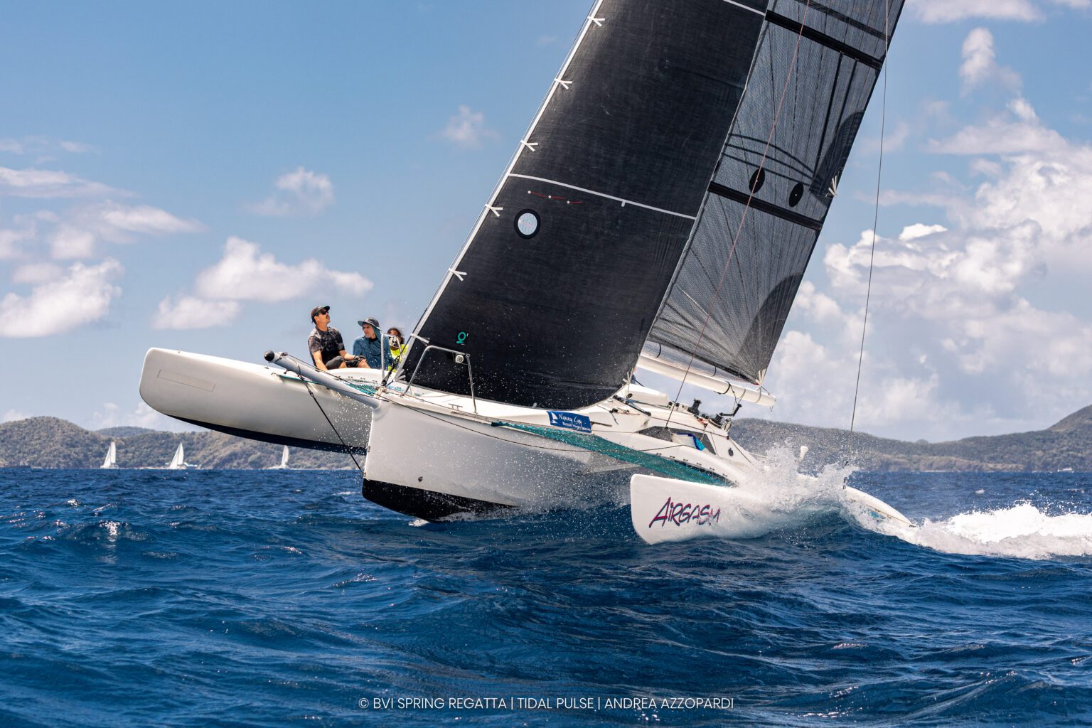 Round Tortola for the Nanny Cay Cup goes to Apollo and Airgasm
