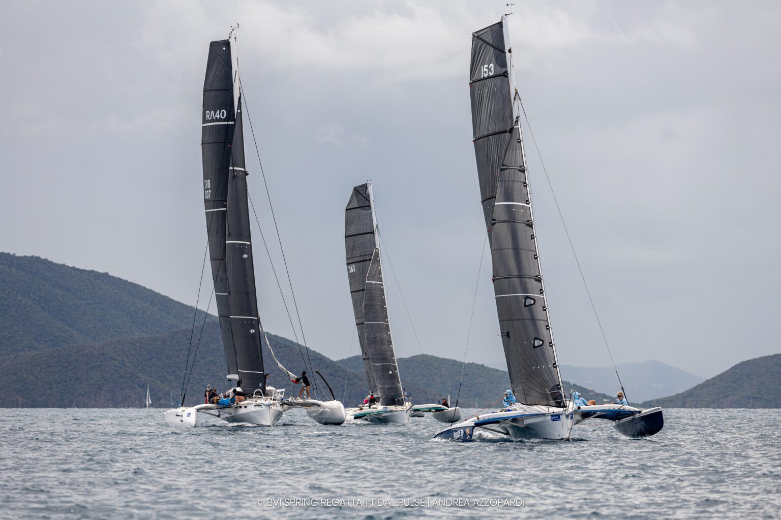 BVI Heineken Race Day Produces Tricky Weather