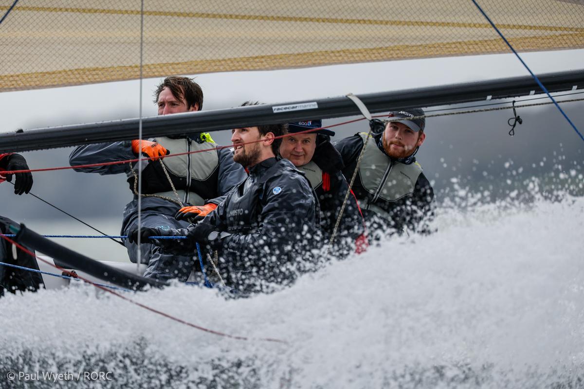 Day Two RORC Easter Challenge: Responsive Racing in Changing Conditions