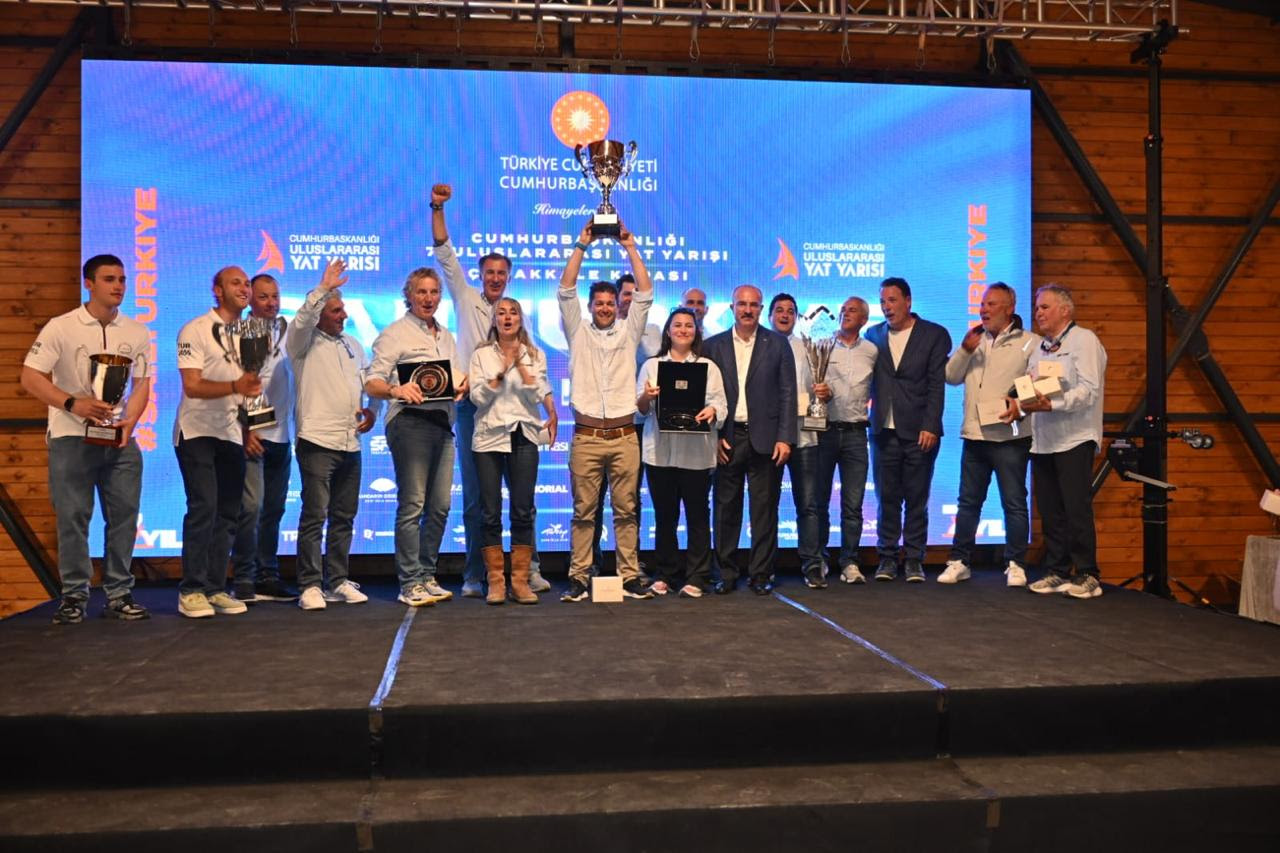 7th Presidential International Yacht Races Day 2