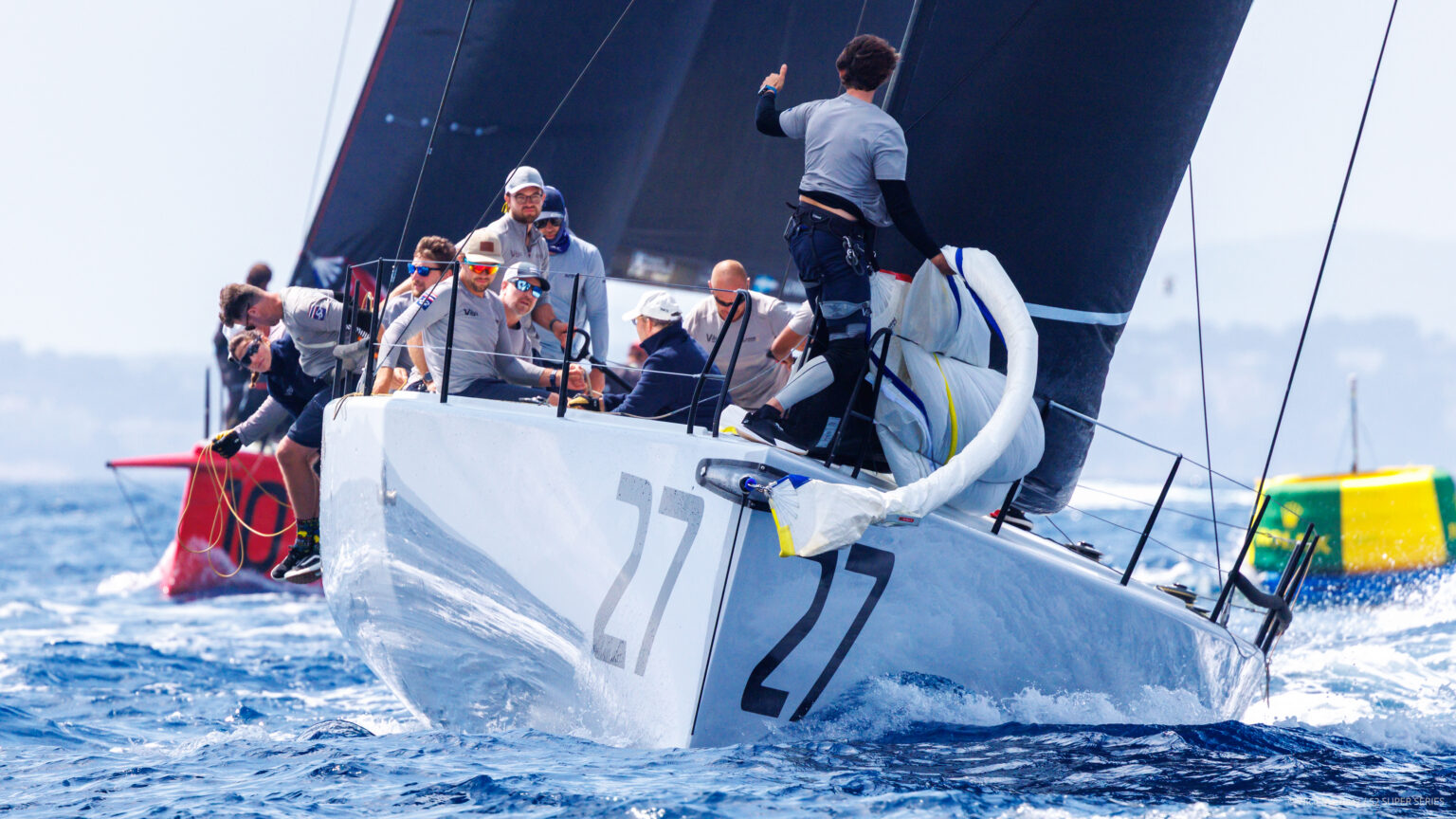 Vayu lead Puerto Portals 52 SUPER SERIES Sailing Week after opening day