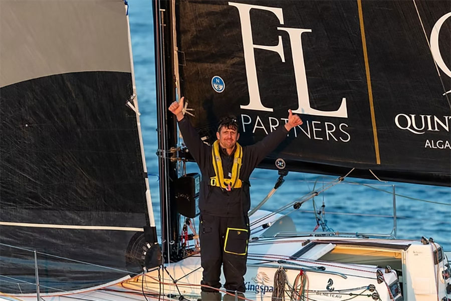 Tom DOLAN (Kingspan) wins first leg of La Solitaire du Figaro Paprec 2026