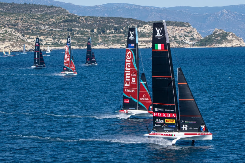 Second America’s Cup Preliminary Regatta to be held in Naples