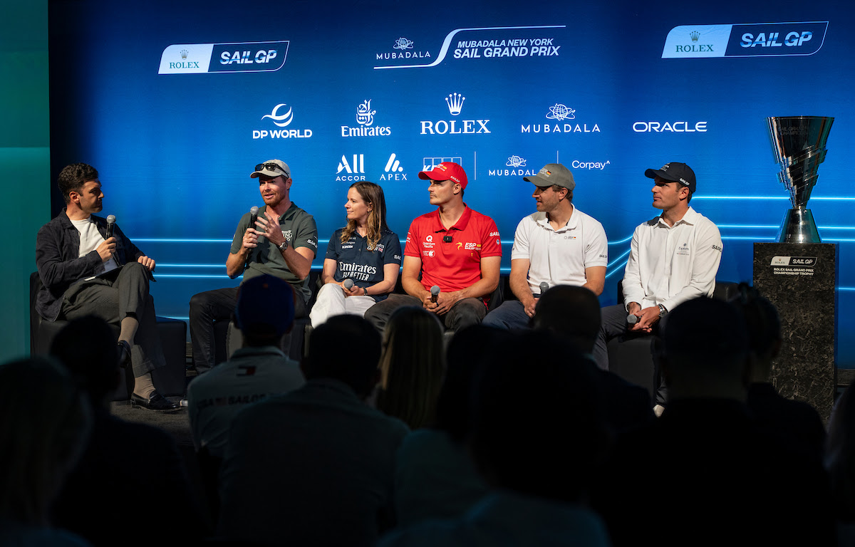 High-Stakes on the Hudson: SailGP Readies for New York Showdown