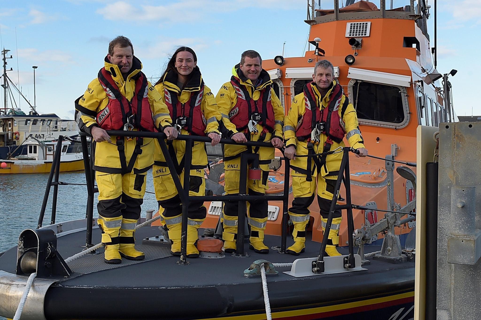 The Griffin Step into Offshore Racing 