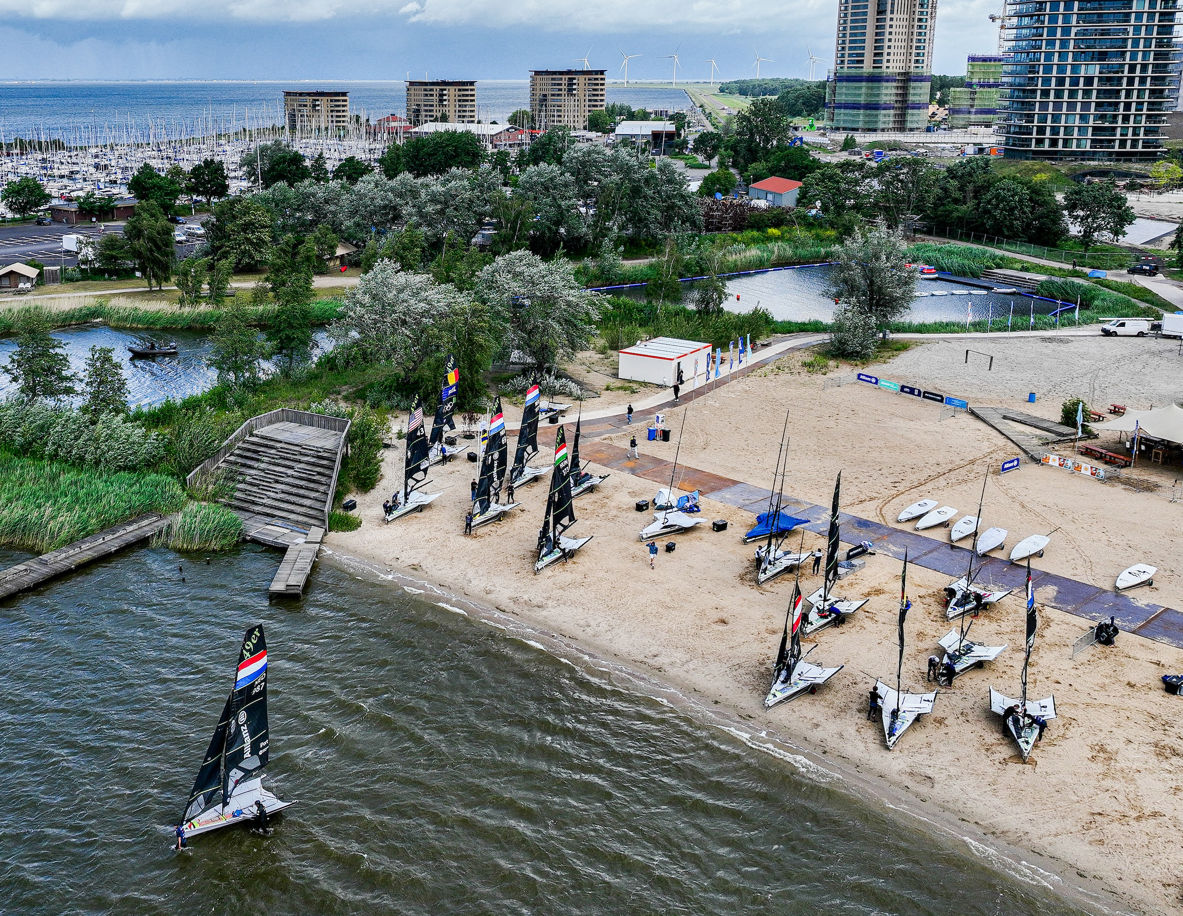 Sailing Grand Slam Almere: Final results and future outlook