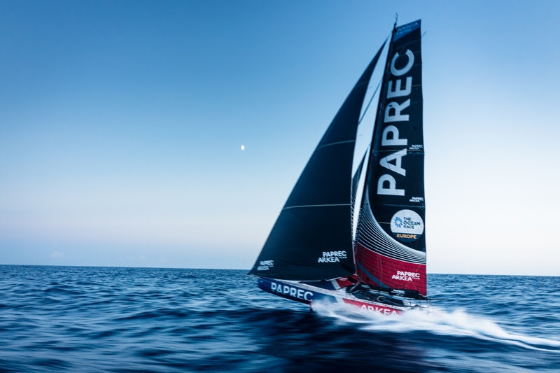 The Ocean Race sailors help detect threats lurking in European waters