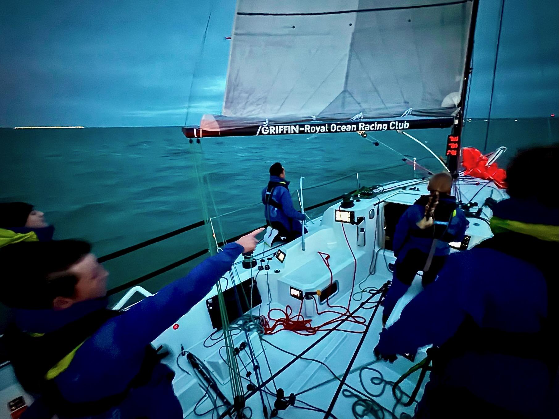 Night Shift Pays Off for Griffin in JOG Yarmouth Race