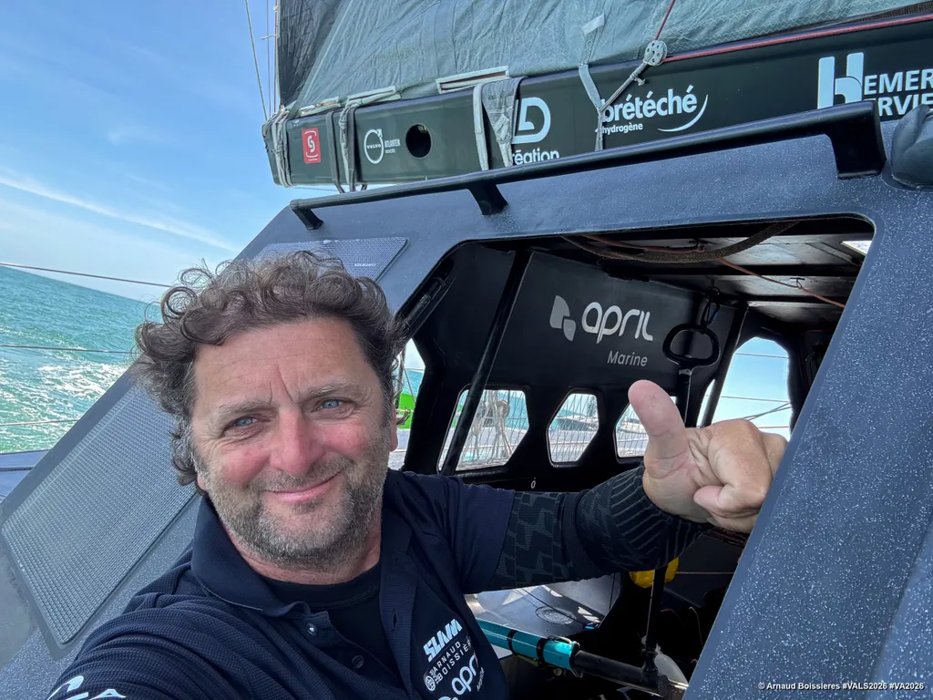 Vendée Arctique: The channel, a concentration of emotion