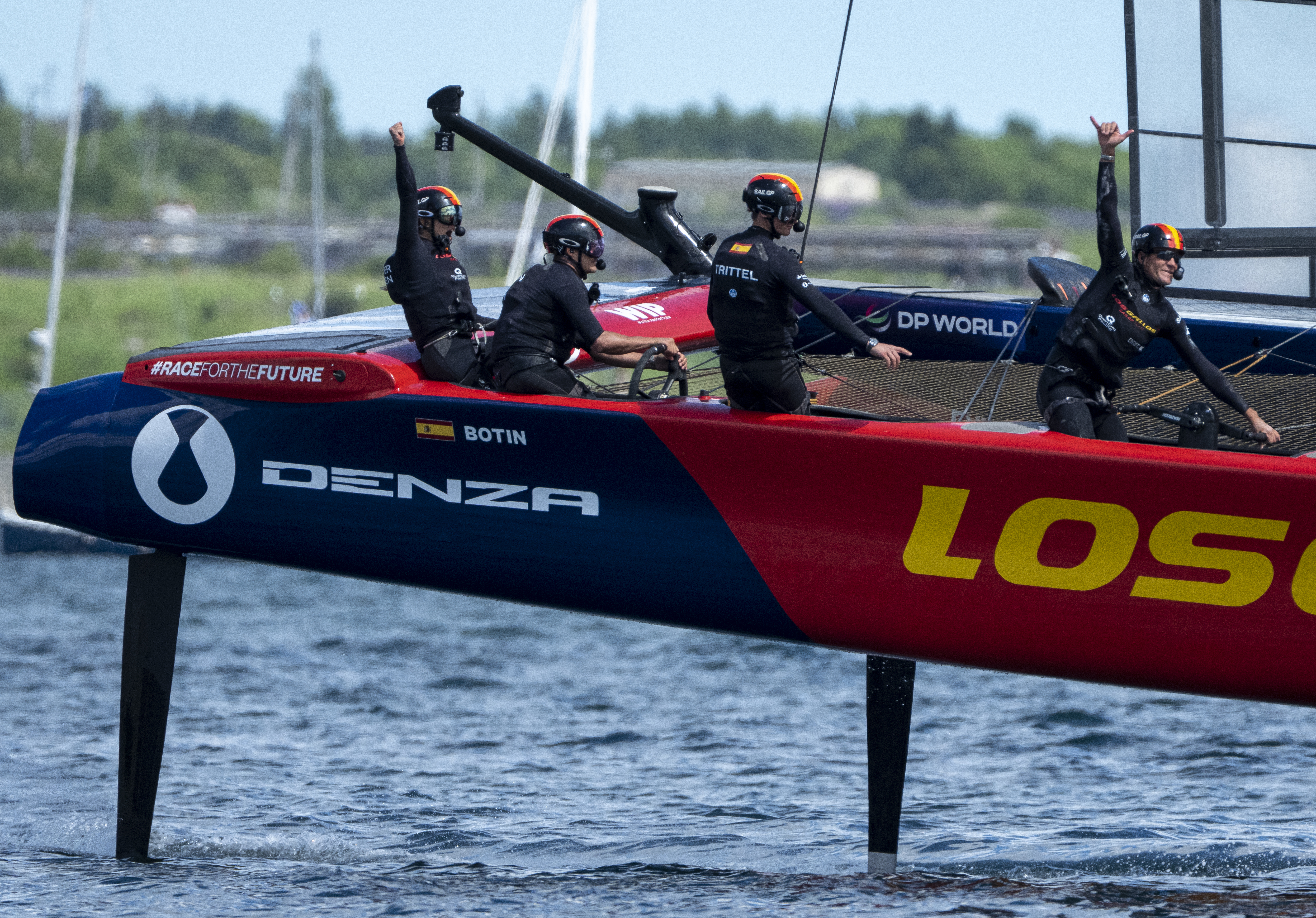 Los Gallos Claim Canada Sail Grand Prix Title in Four-Boat Thriller