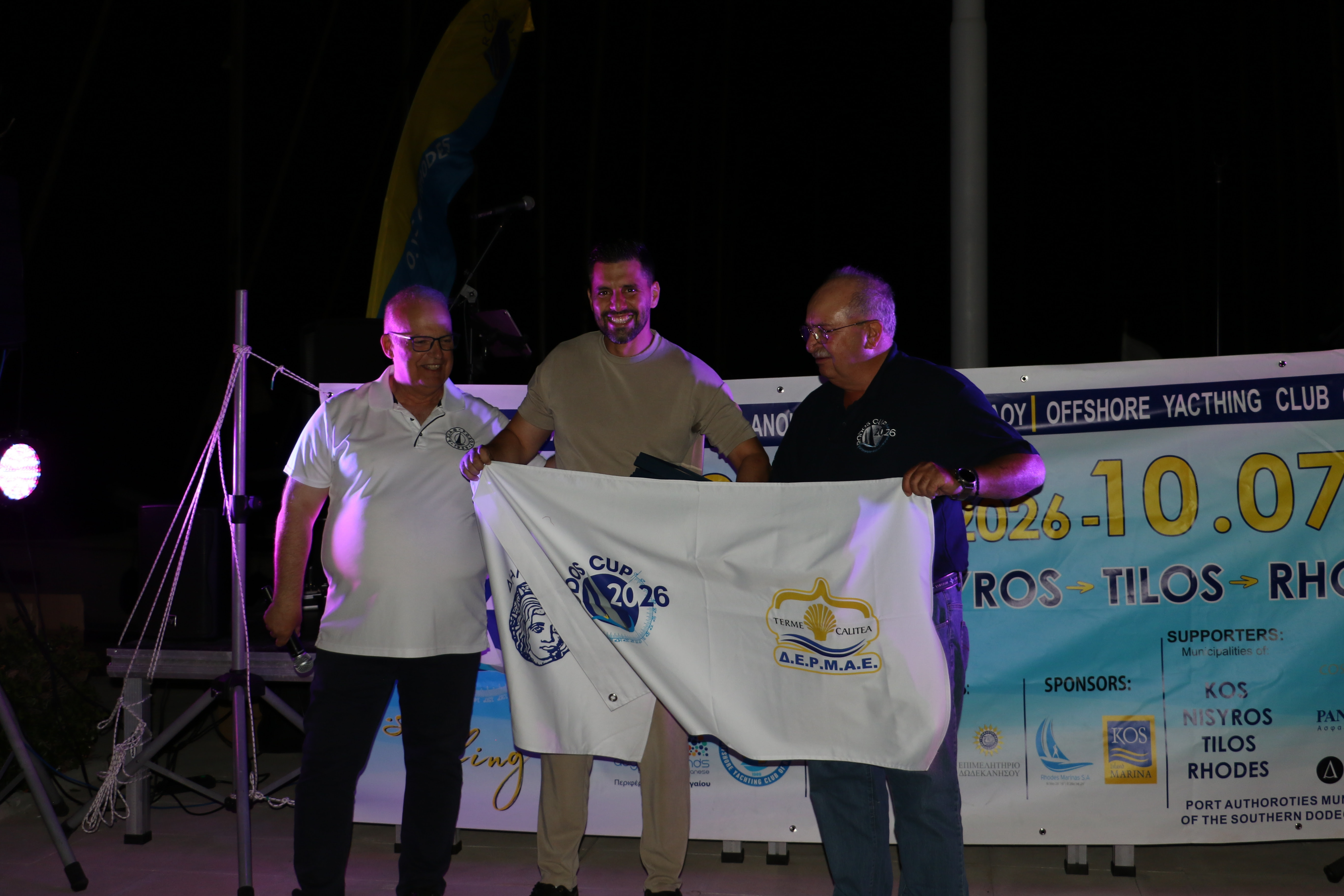 2026 Rhodes Cup concludes in Rhodes marina