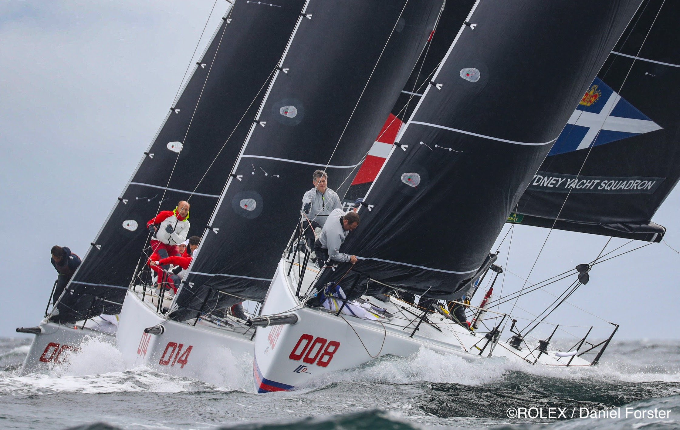  Australia, Ireland, &  Canada lead Day 3 of NYYC Invitational Cup