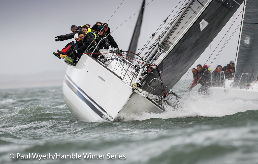 HYS Hamble Winter Series, Race Week 1, results