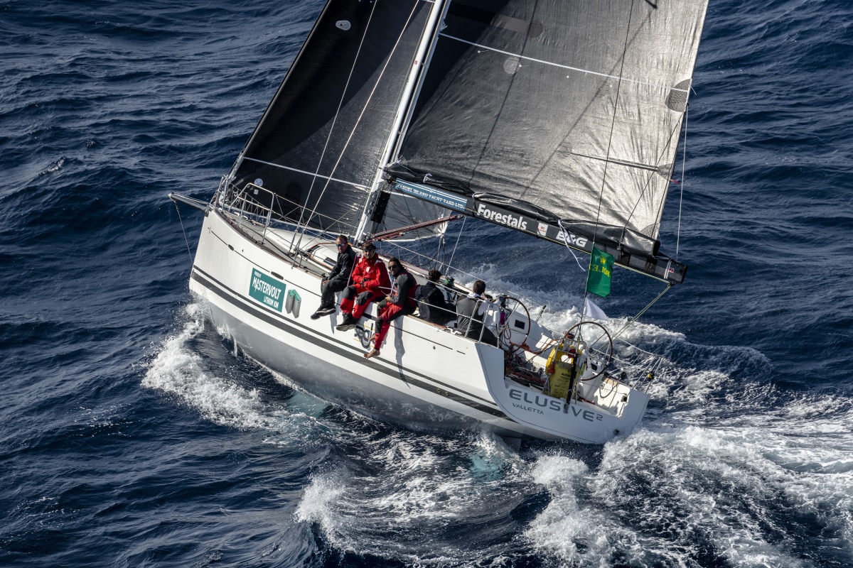 Elusive overall Rolex Middle Sea Race winner
