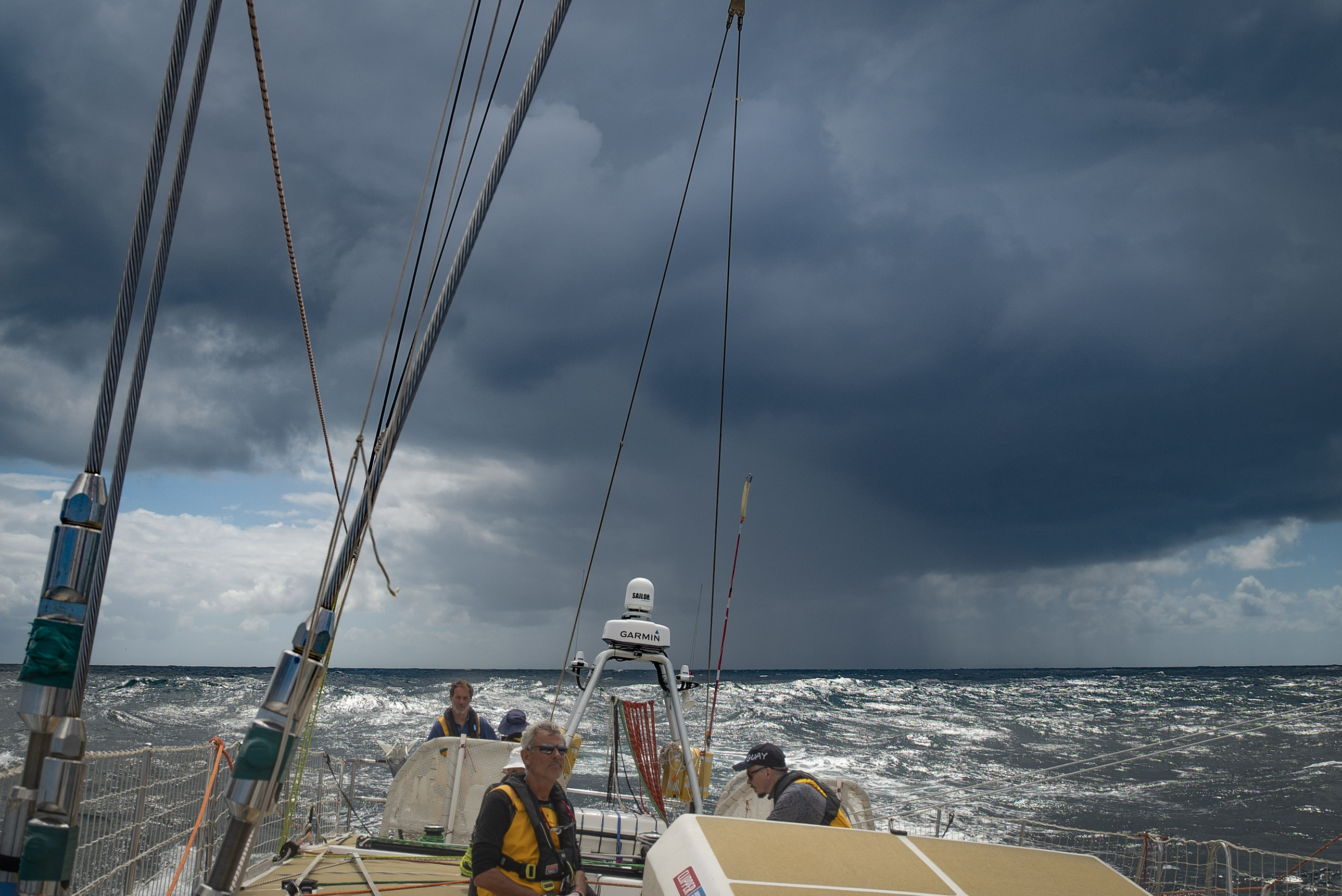 Clipper Race: Day 4 sees a north south divide for the fleet