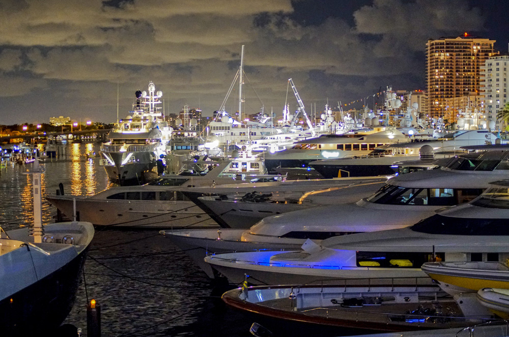 Fort Lauderdale International Boat Show Open for business