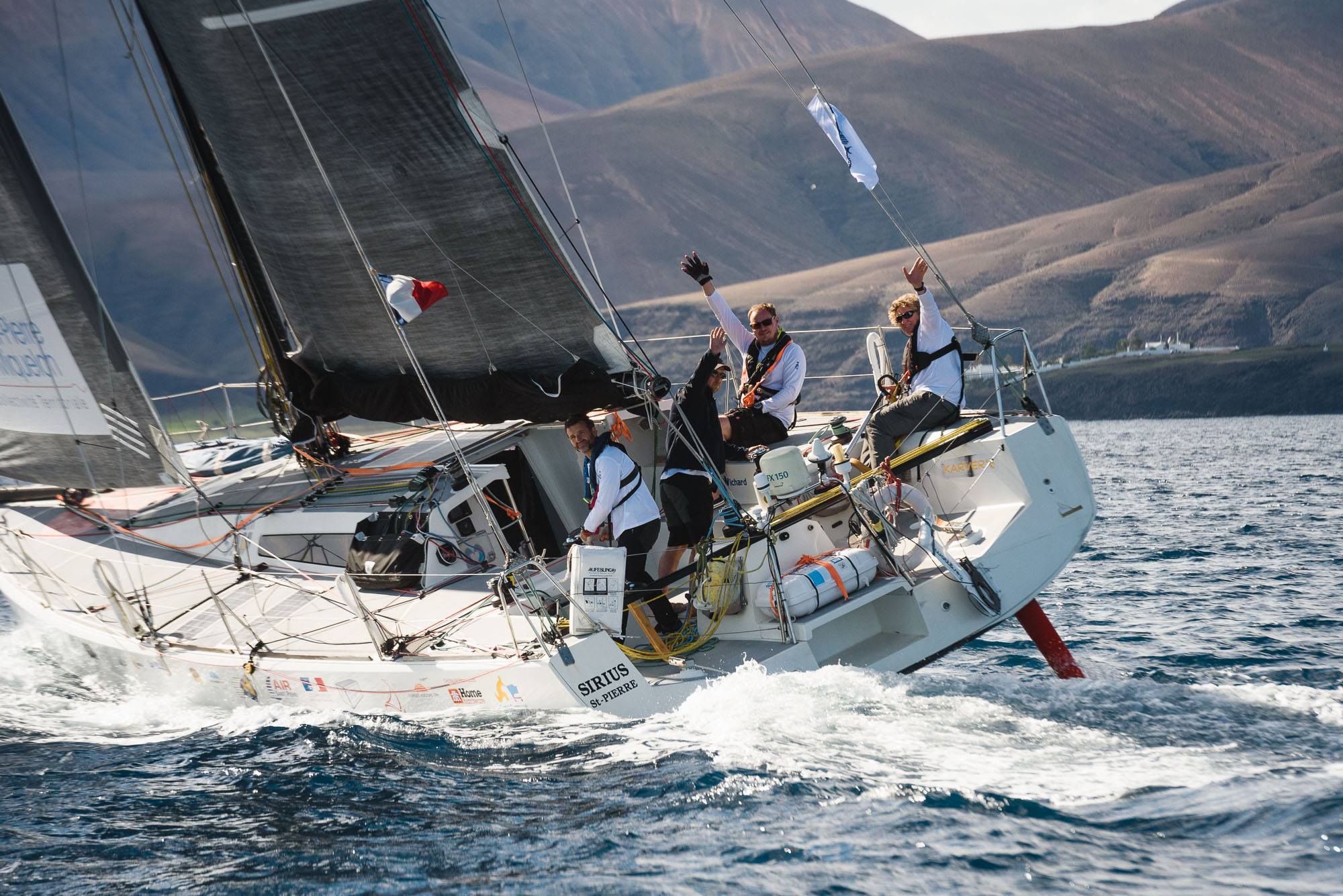 RORC Transatlantic Race: Young Guns on Pata Negra