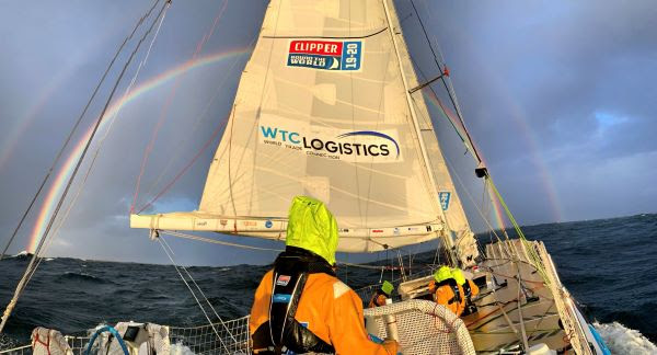 Close Racing at the Top of the Clipper Race leaderboard