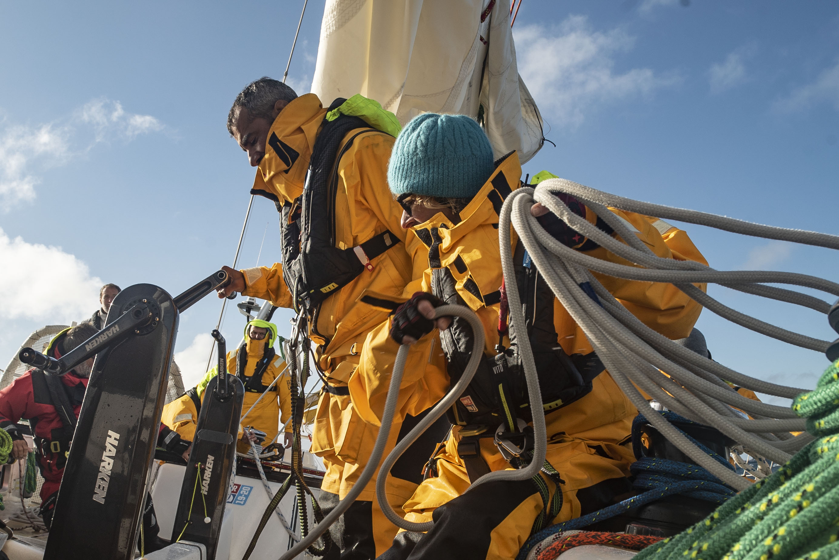 Clipper Race: An Ocean Sprint or a stroll in the sunshine