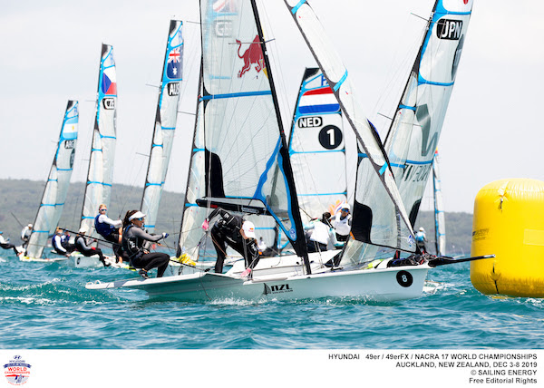 Hyundai 49er, 49erFX & Nacra 17 World Championships Day 3
