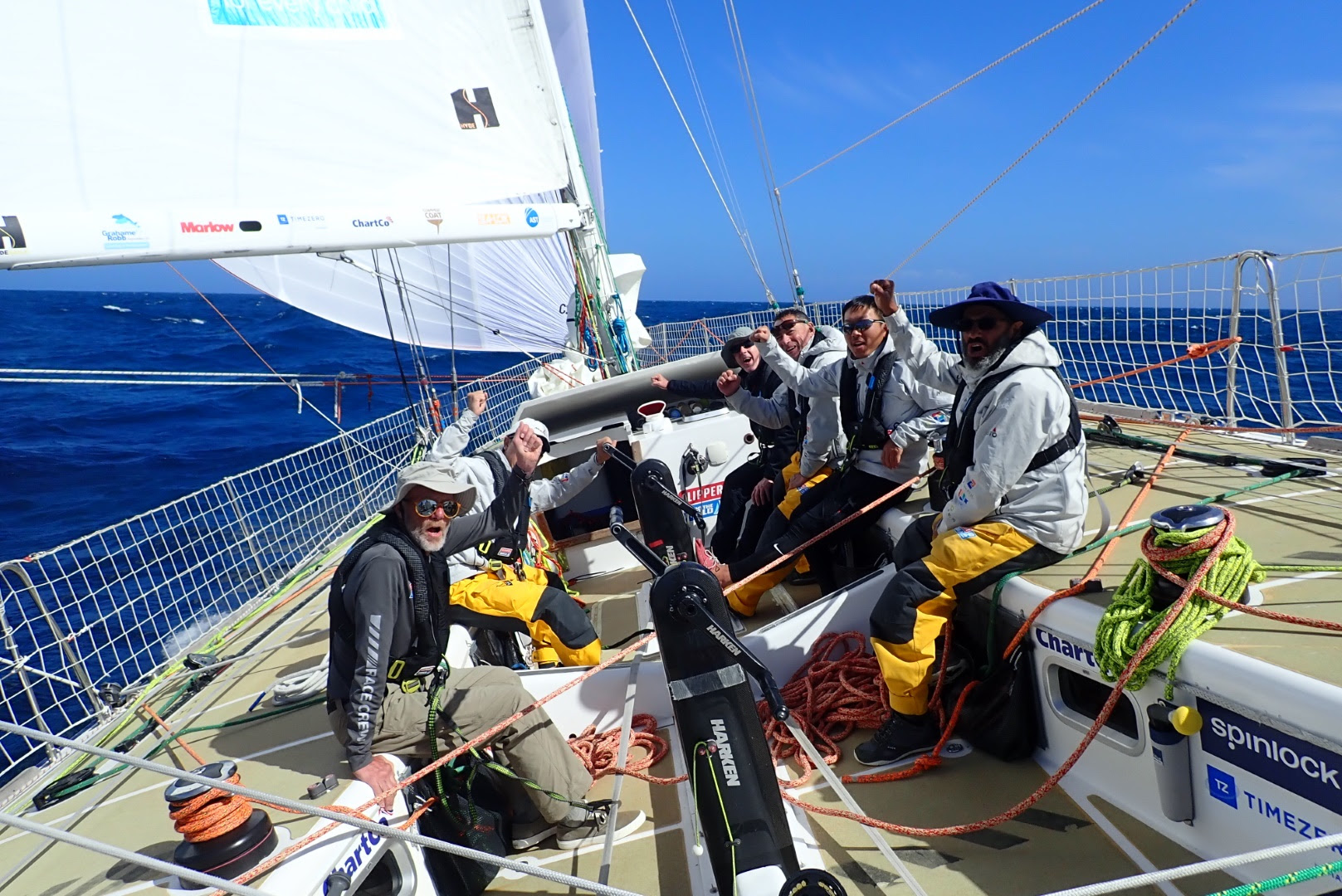 Clipper Race Whitsundays Scoring Gate results are in