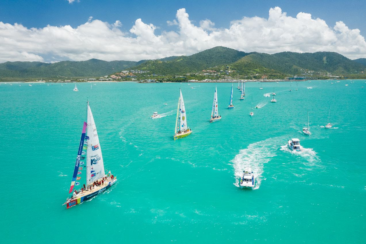 Clipper Race wraps up 4,000 nautical mile race around Australian coast