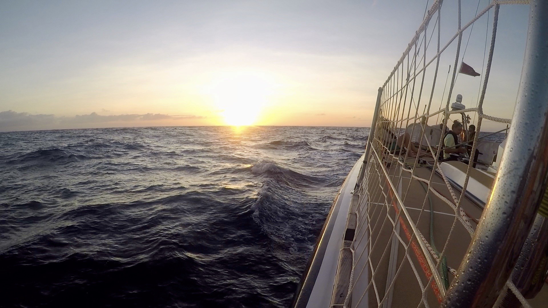 Clipper Race leaderboard unchanged in race to Subic Bay