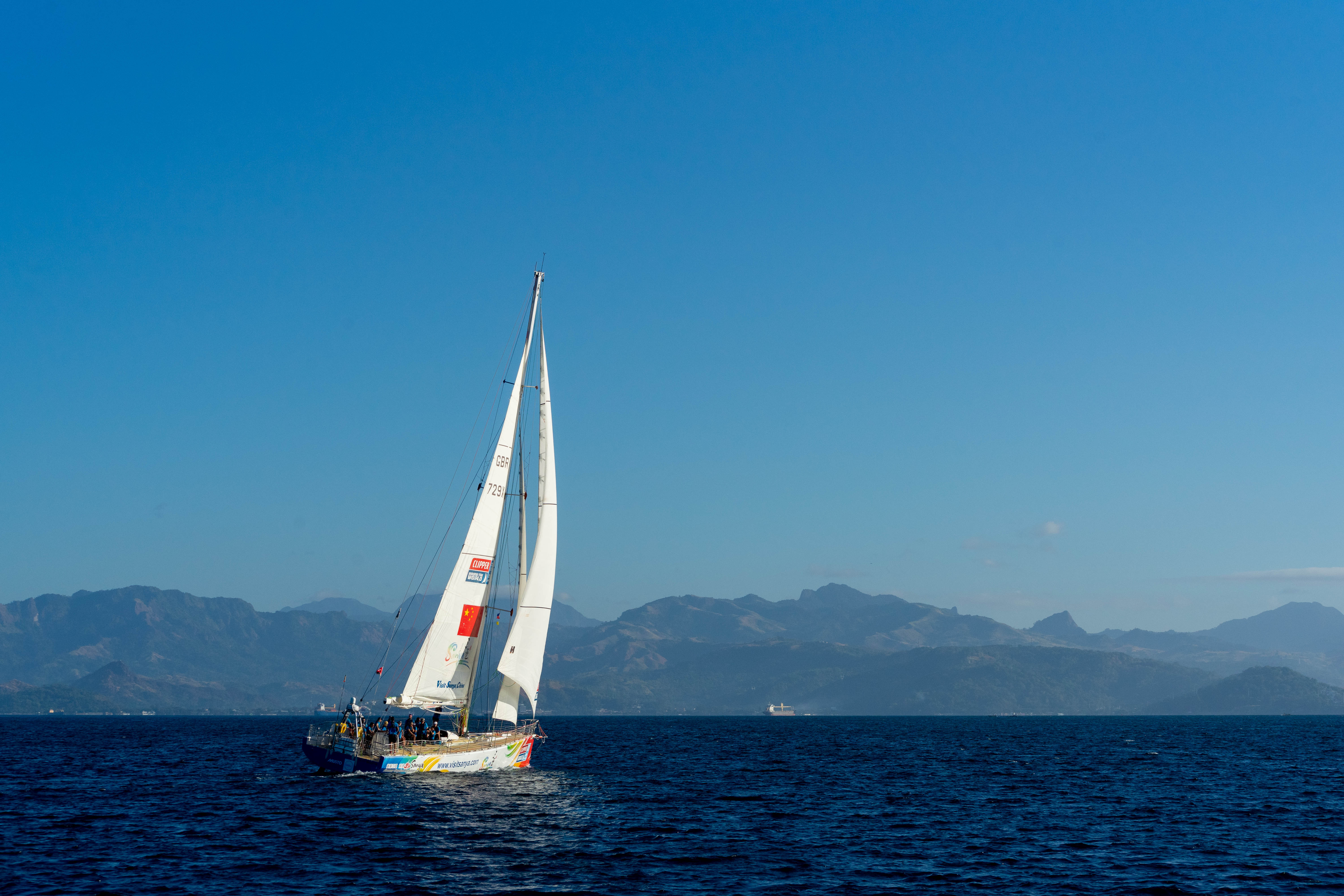 Visit Sanya, China takes 4th place in Clipper Race named in their honour