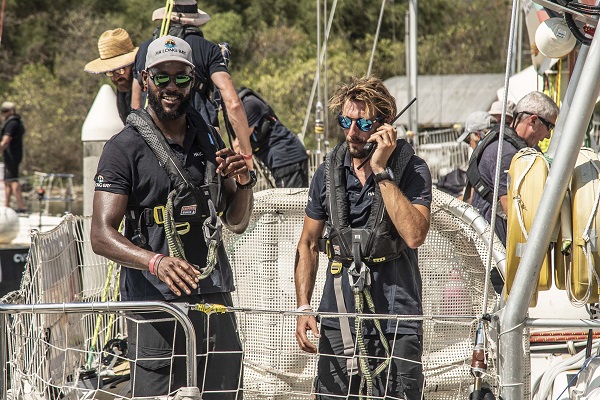 Clipper Race Dell Latitude Rugged Ocean Sprint declarations