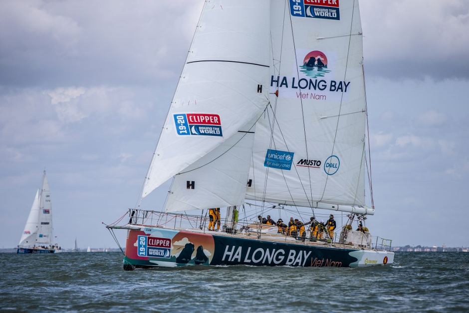 Ha Long Bay, Viet Nam tops Clipper Race 9 podium