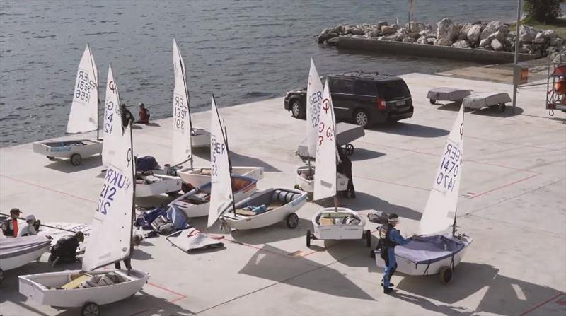 2020 Optimist European Championship officially opened in Slovenia