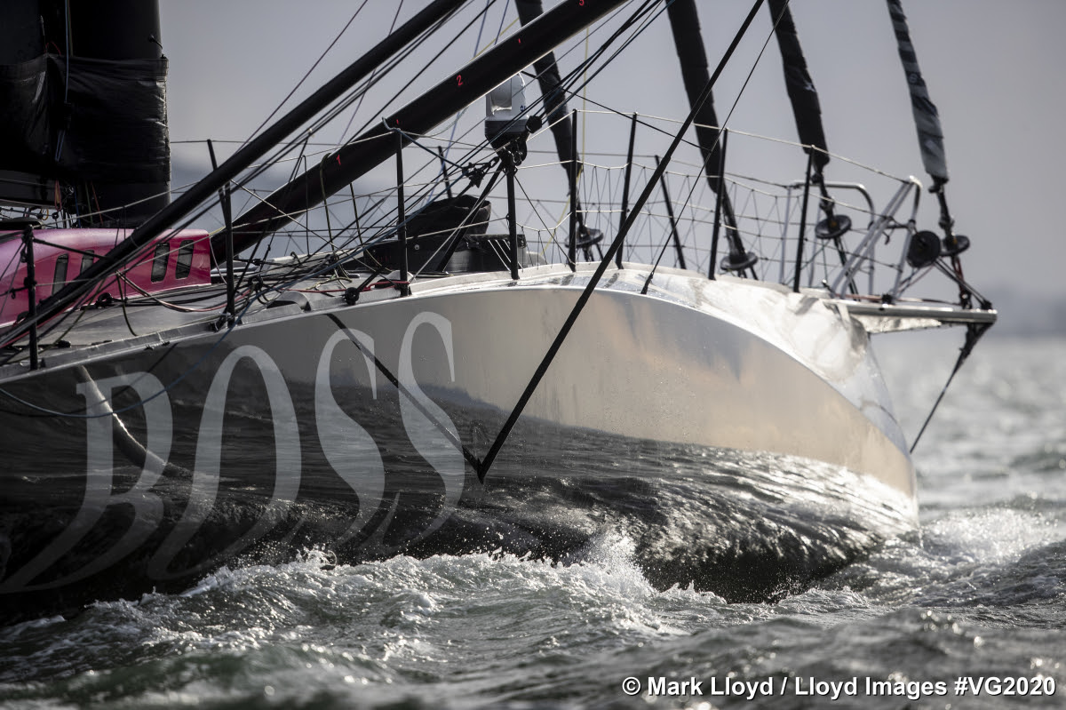  Alex Thomson and HUGO BOSS lead Vendée Globe from Jean Le Cam and Yes We Cam