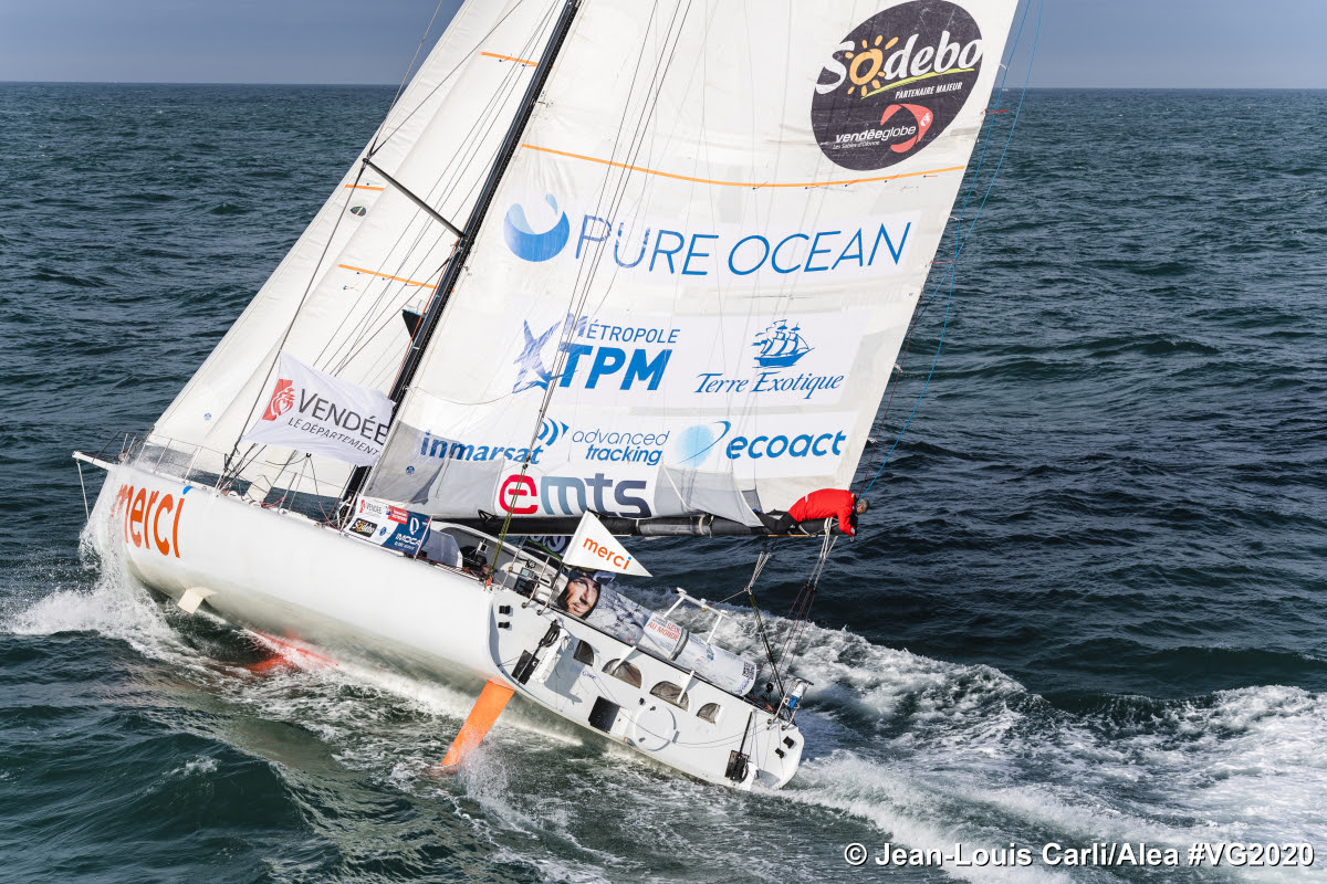 Vendée Globe leader Dalin in full inshore mode fighting for every metre