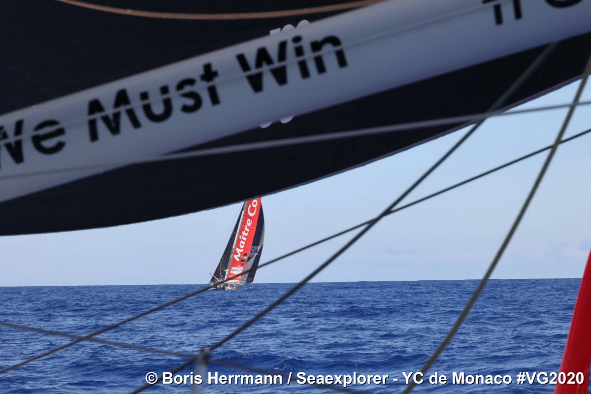 Charlie Dalin gets first sniff of the Big South