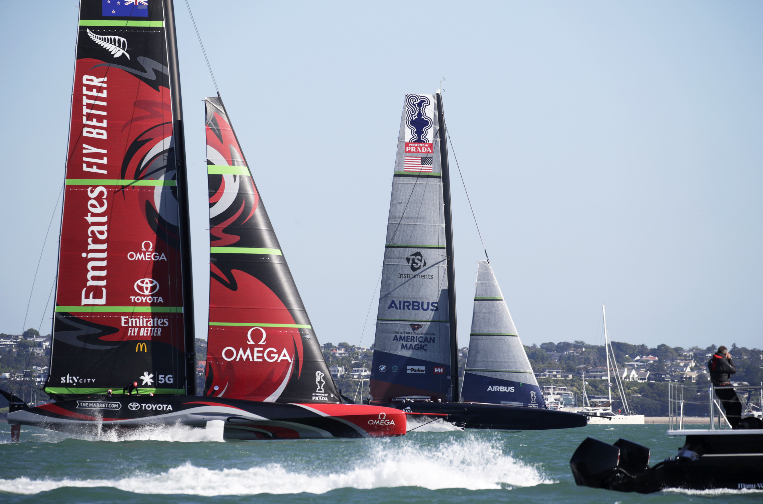 PATRIOT Goes 2-0 On Opening Day of ACWS Auckland